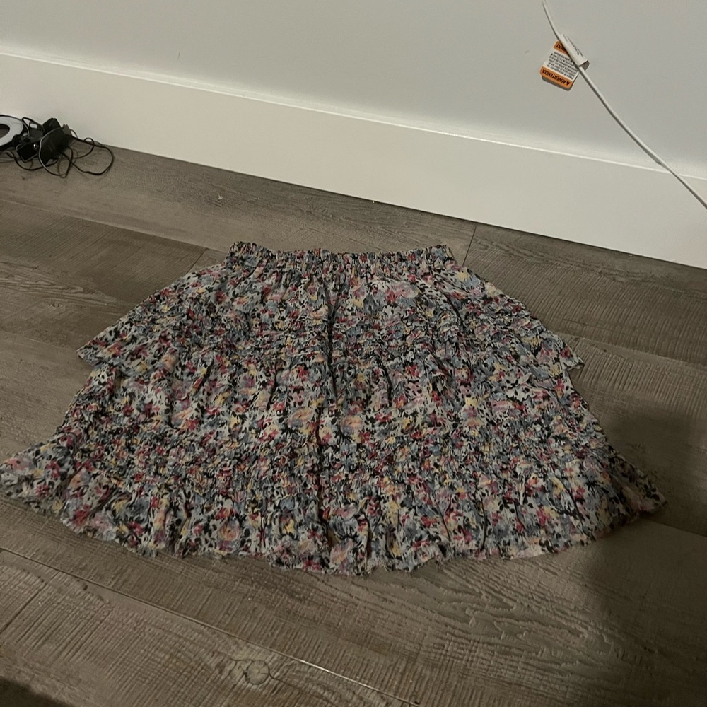 All Saints Sanse Sketch Skirt, Size 4